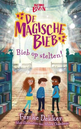 Cover van boek Bieb op stelten!