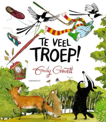 Cover van boek Te veel troep!