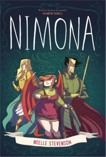 Cover van boek Nimona