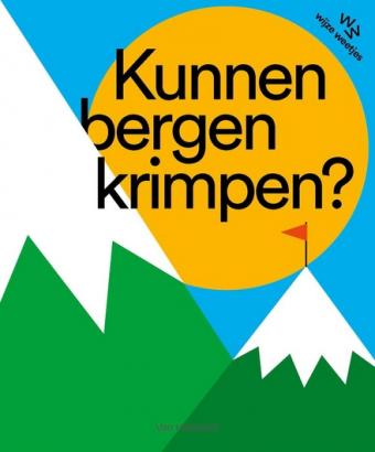 Cover van boek Kunnen bergen krimpen?