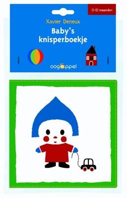 Cover van boek Baby’s knisperboekje