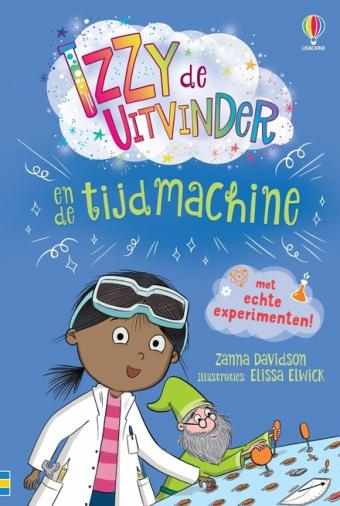 Cover van boek Izzy de uitvinder en de tijdmachine