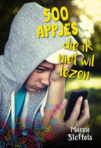 Cover van boek 500 appjes die ik niet wil lezen