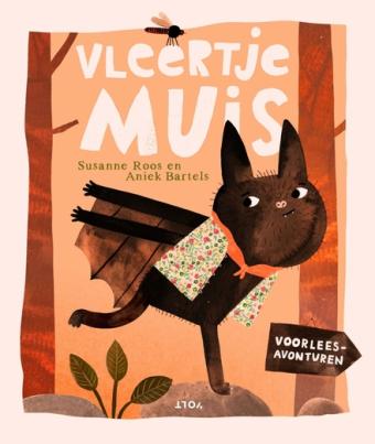 Cover van boek Vleertje Muis