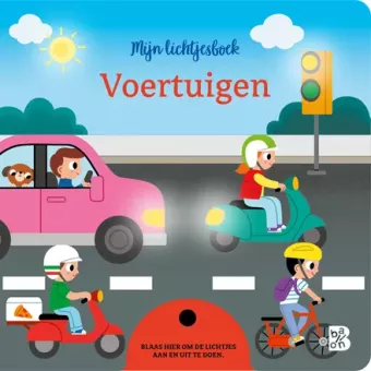 Cover van boek Mijn lichtjesboek: voertuigen