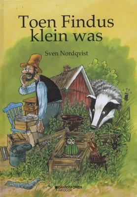 Cover van boek Toen Findus klein was