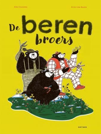 Cover van boek De berenbroers