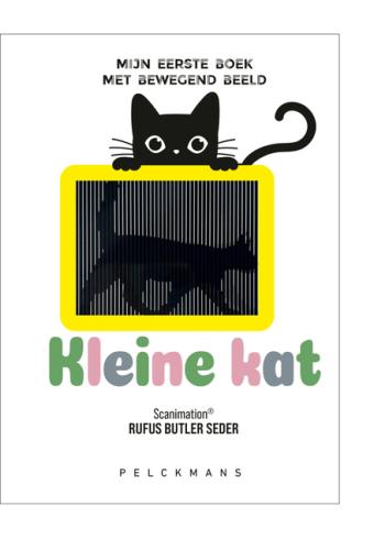 Cover van boek Kleine kat : mijn eerste boek met bewegend beeld