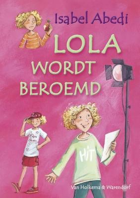 Cover van boek Lola wordt beroemd