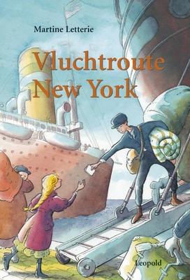 Cover van boek Vluchtroute New York