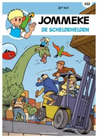 Cover van boek De Scheldehelden