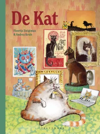 Cover van boek De kat