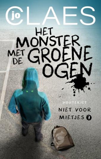 Cover van boek Het monster met de groene ogen