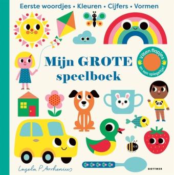 Cover van boek Mijn grote speelboek