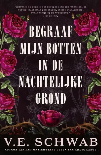Cover van boek Begraaf mijn botten in de nachtelijke grond