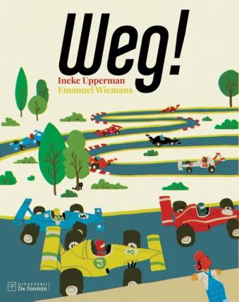 Cover van boek Weg!