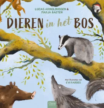 Cover van boek Dieren in het bos