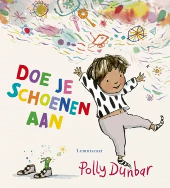 Cover van boek Doe je schoenen aan