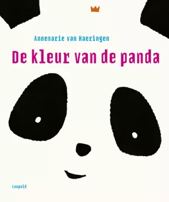 Cover van boek De kleur van de panda