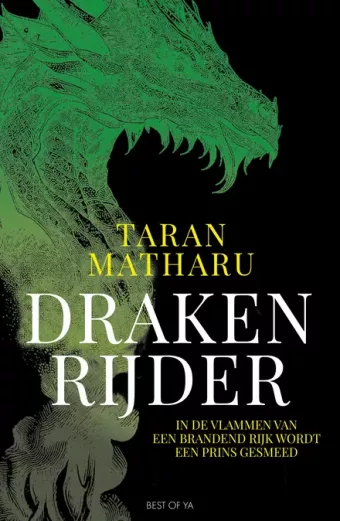 Cover van boek Drakenrijder