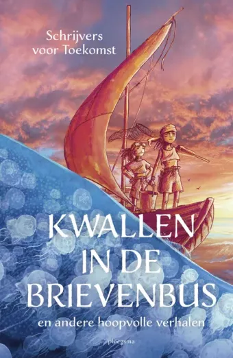 Cover van boek Kwallen in de brievenbus en andere hoopvolle verhalen