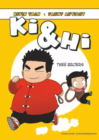 Cover van boek Twee broers