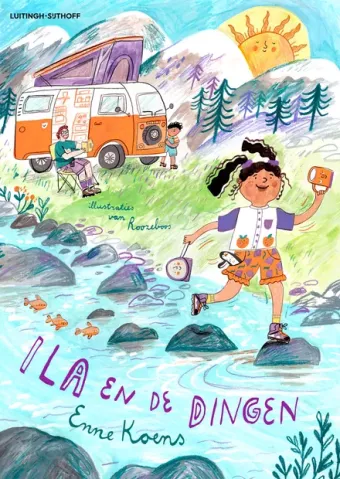 Cover van boek Ila en de dingen