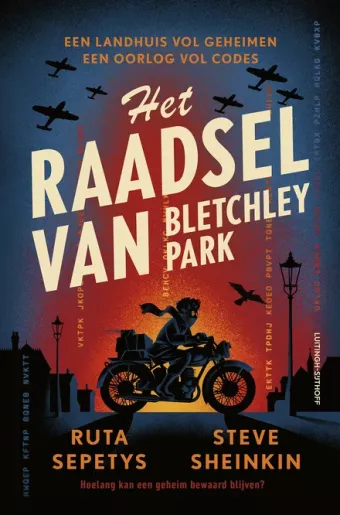 Cover van boek Het raadsel van Bletchley Park