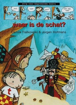 Cover van boek Waar is de schat?