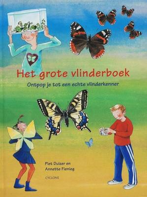 Cover van boek Het grote vlinderboek