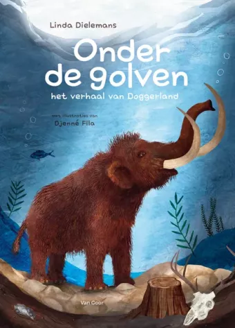 Cover van boek Onder de golven: het verhaal van Doggerland
