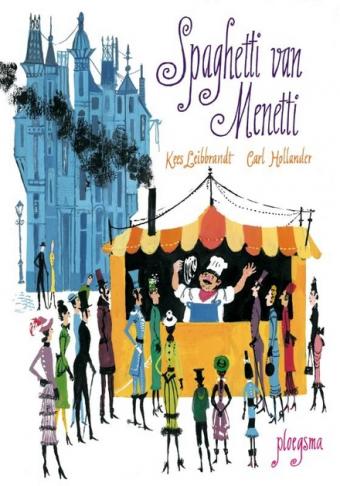 Cover van boek Spaghetti van Menetti