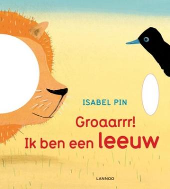 Cover van boek Groaarrr! Ik ben een leeuw