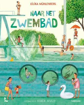 Cover van boek Naar het zwembad
