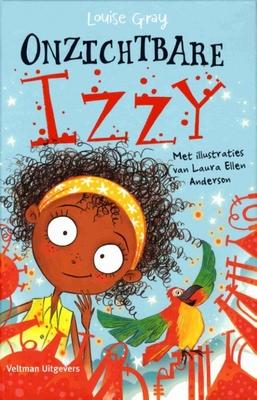 Cover van boek Onzichtbare Izzy