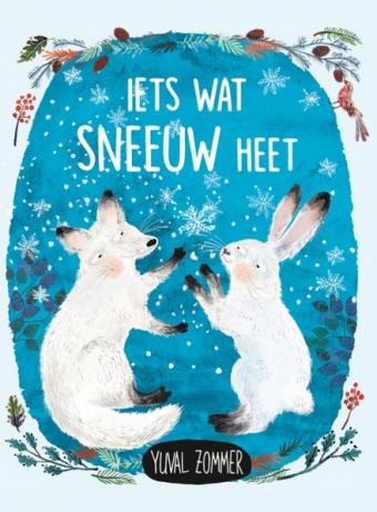 Cover van boek Iets wat sneeuw heet