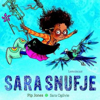Cover van boek Sara Snufje