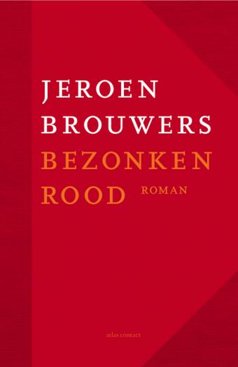 Cover van boek Bezonken rood