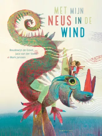 Cover van boek Met mijn neus in de wind