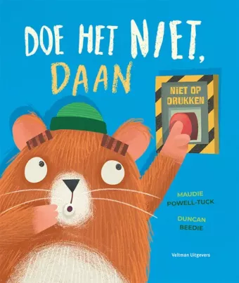 Cover van boek Doe het niet, Daan
