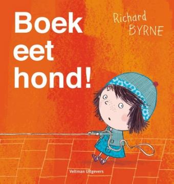 Cover van boek Boek eet hond!