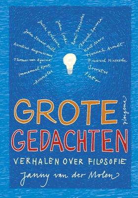 Cover van boek Grote gedachten: verhalen over filosofie