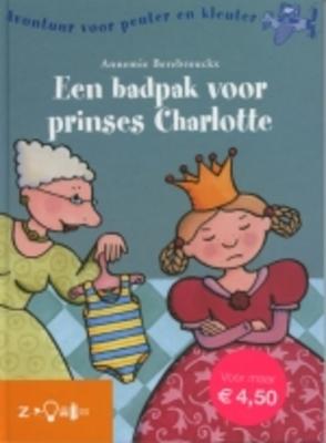 Cover van boek Een badpak voor prinses Charlotte
