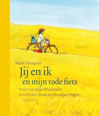 Cover van boek Jij en ik en mijn rode fiets
