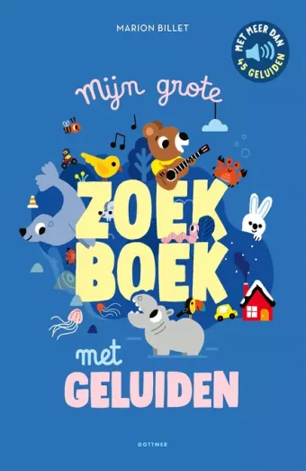 Cover van boek Mijn grote zoekboek met geluiden 