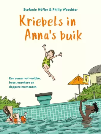Cover van boek Kriebels in Anna's buik