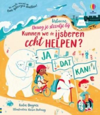 Cover van boek Kunnen we de ijsberen echt helpen?