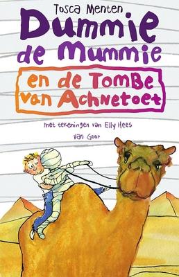 Cover van boek Dummie de Mummie en de tombe van Achnetoet