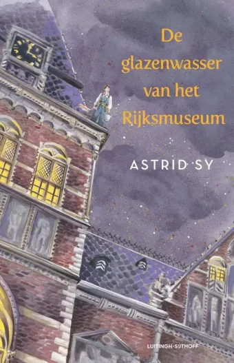 Cover van boek De glazenwasser van het Rijksmuseum