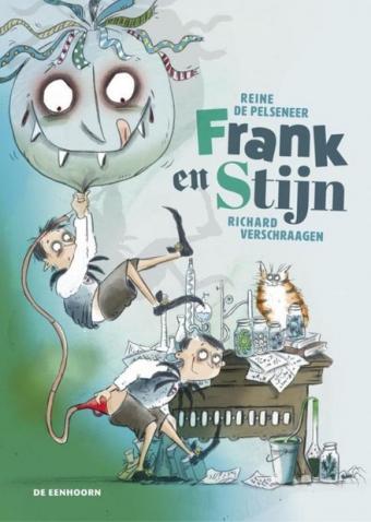 Cover van boek Frank en Stijn